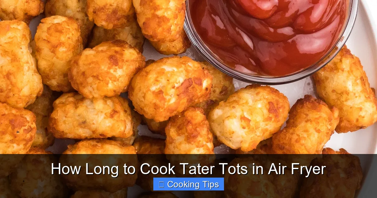 How Long to Cook Tater Tots in Air Fryer