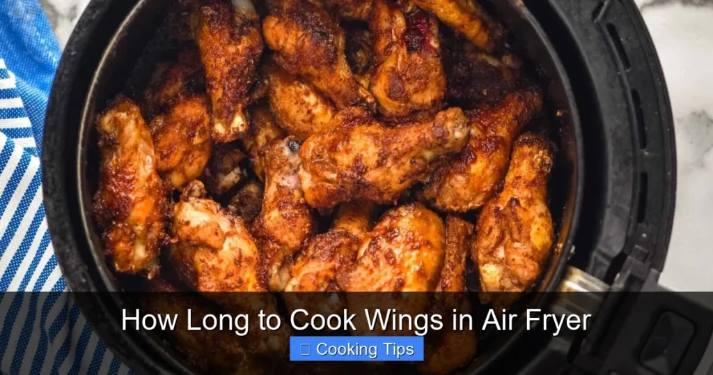 How Long to Cook Wings in Air Fryer