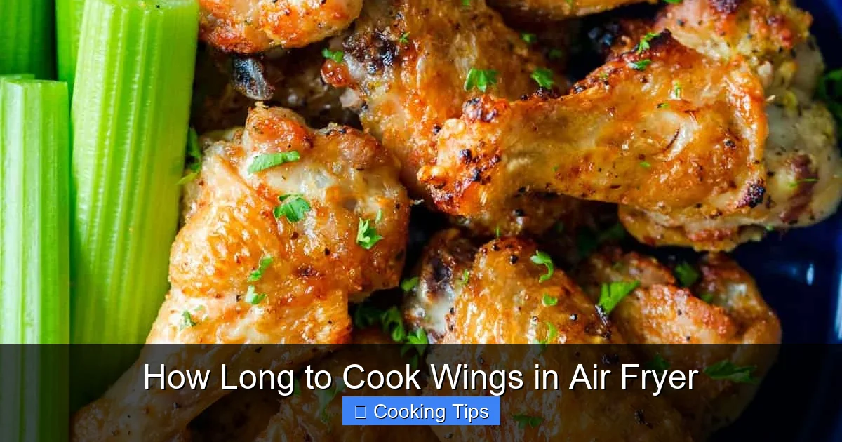 How Long to Cook Wings in Air Fryer