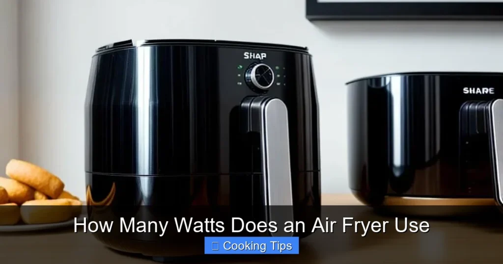 How Many Watts Does an Air Fryer Use How Many Watts Does an Air Fryer Use