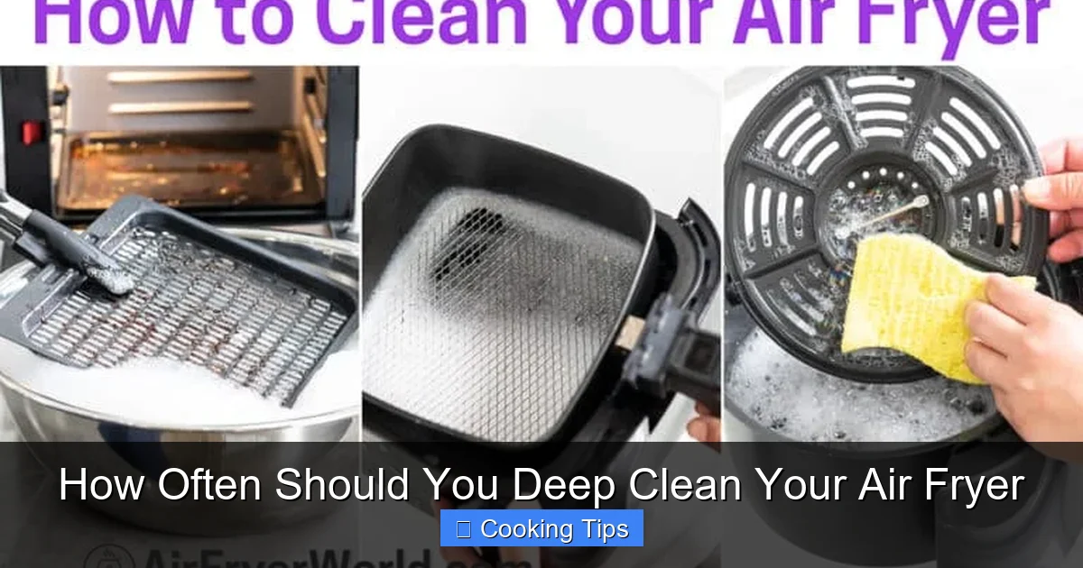 How Often Should You Deep Clean Your Air Fryer