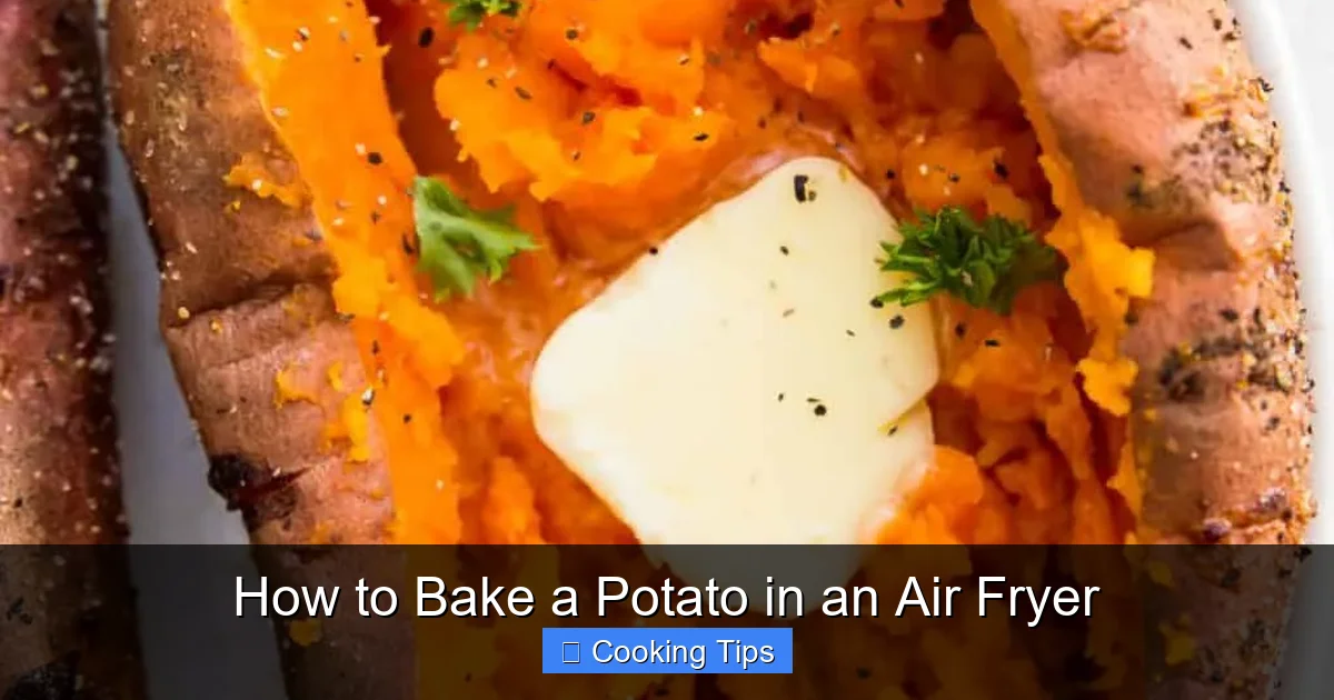 How to Bake a Potato in an Air Fryer