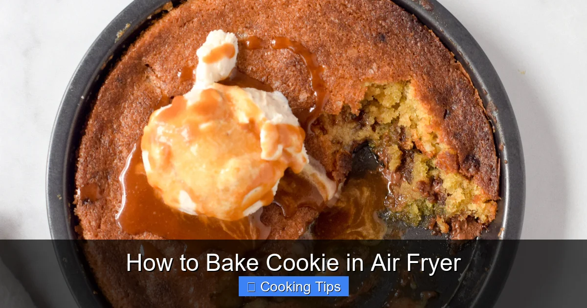 How to Bake Cookie in Air Fryer