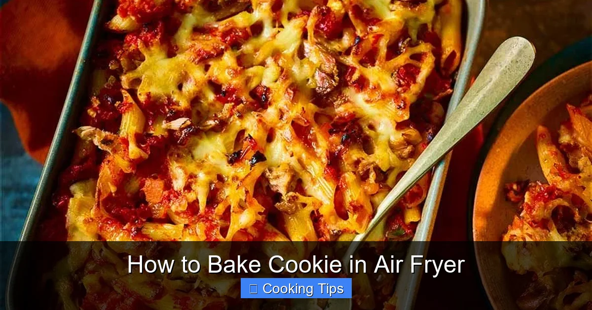 How to Bake Cookie in Air Fryer