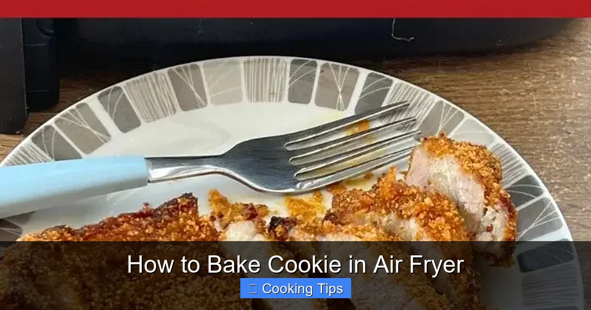 How to Bake Cookie in Air Fryer