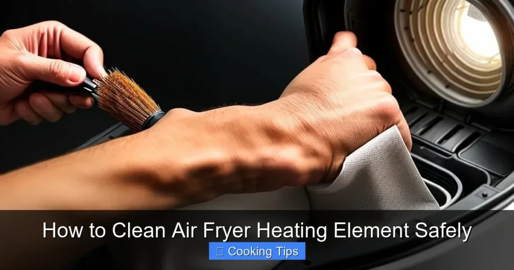 How to Clean Air Fryer Heating Element Safely How to Clean Air Fryer Heating Element Safely