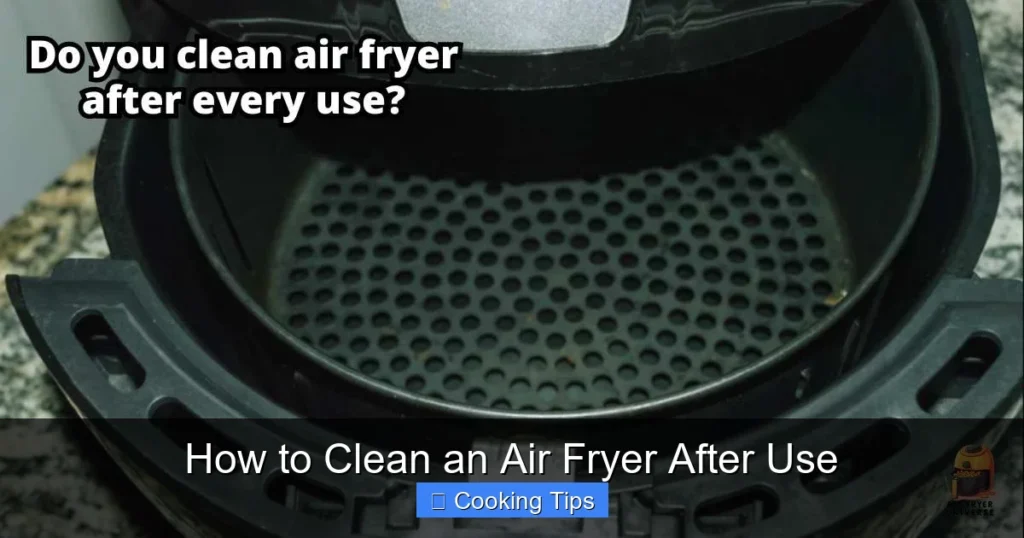 How to Clean an Air Fryer After Use