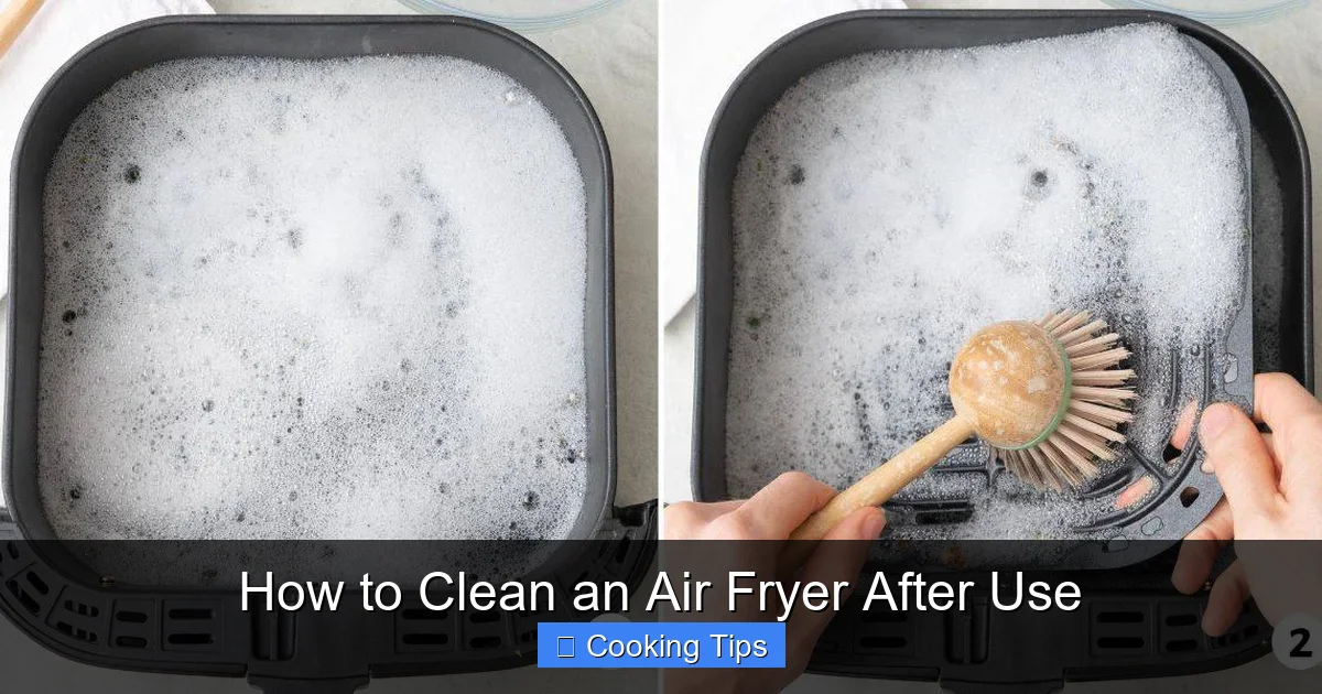 How to Clean an Air Fryer After Use