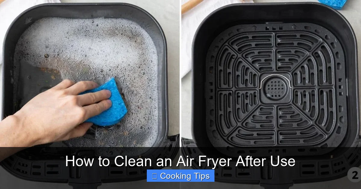 How to Clean an Air Fryer After Use