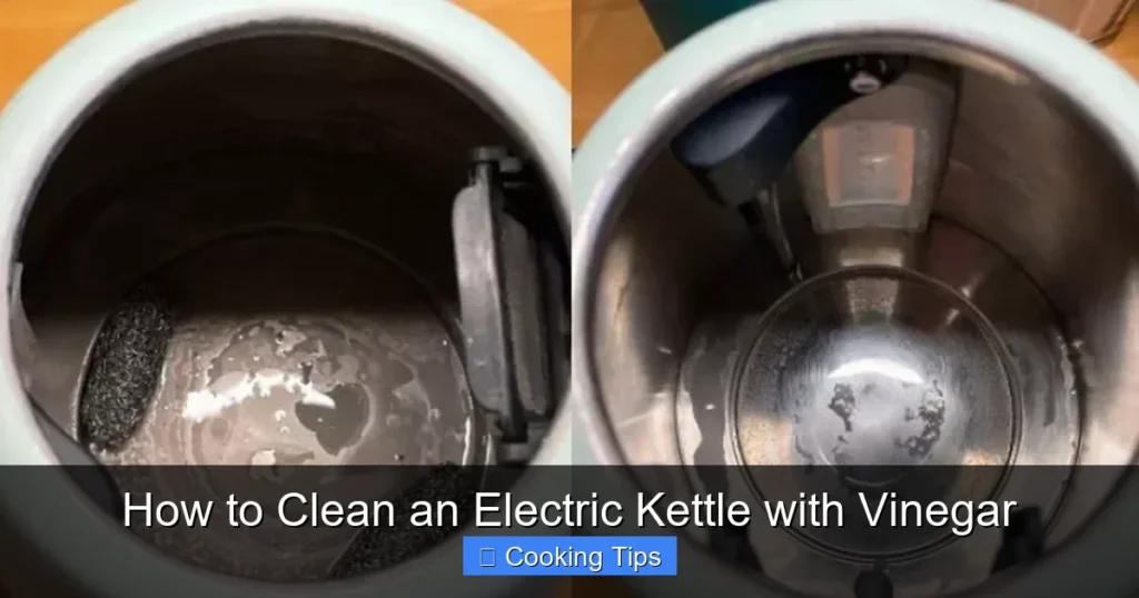 How to Clean an Electric Kettle with Vinegar How to Clean an Electric Kettle with Vinegar