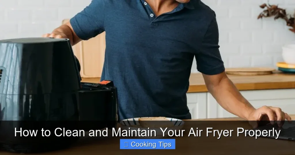 How to Clean and Maintain Your Air Fryer Properly