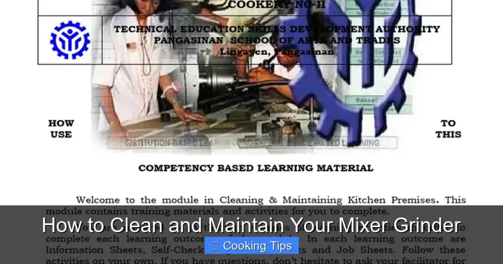 How to Clean and Maintain Your Mixer Grinder How to Clean and Maintain Your Mixer Grinder