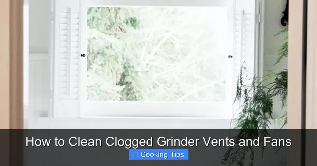 How to Clean Clogged Grinder Vents and Fans How to Clean Clogged Grinder Vents and Fans