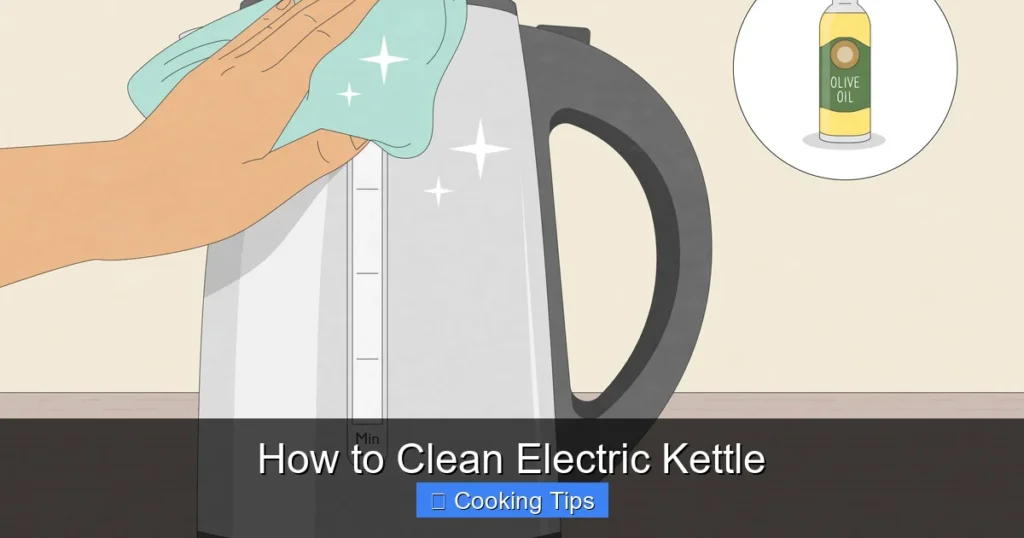 How to Clean Electric Kettle How to Clean Electric Kettle