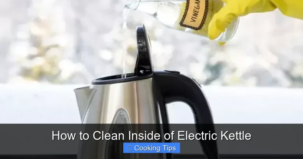 How to Clean Inside of Electric Kettle How to Clean Inside of Electric Kettle