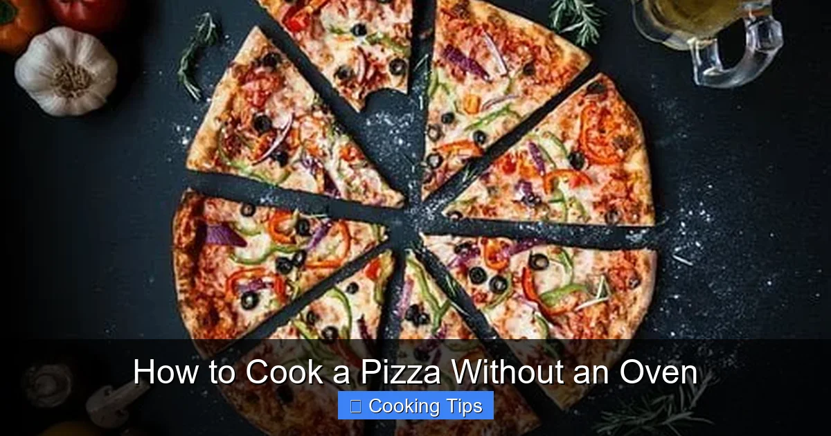 How to Cook a Pizza Without an Oven