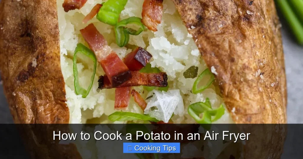 How to Cook a Potato in an Air Fryer