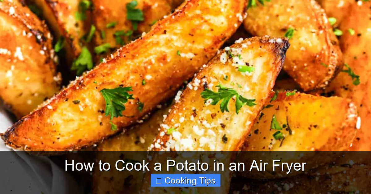 How to Cook a Potato in an Air Fryer