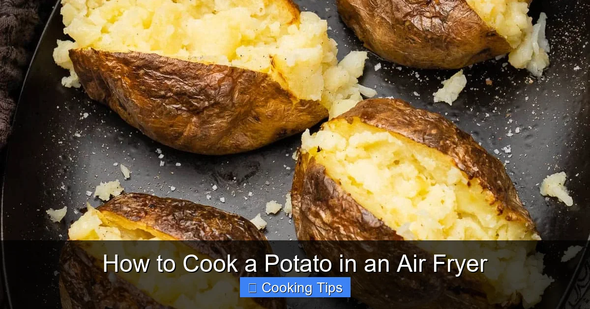 How to Cook a Potato in an Air Fryer