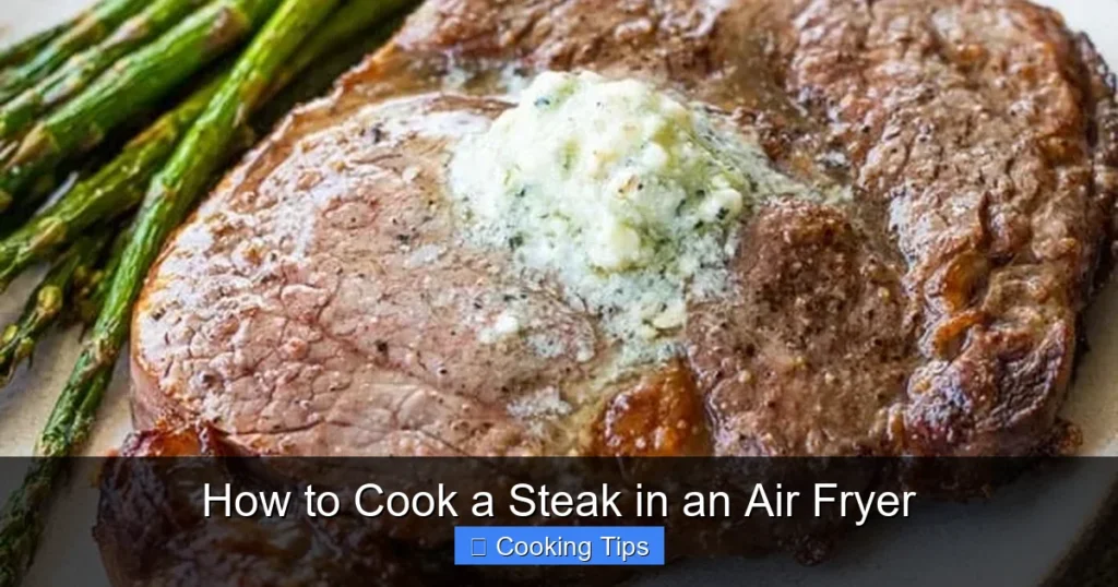 How to Cook a Steak in an Air Fryer