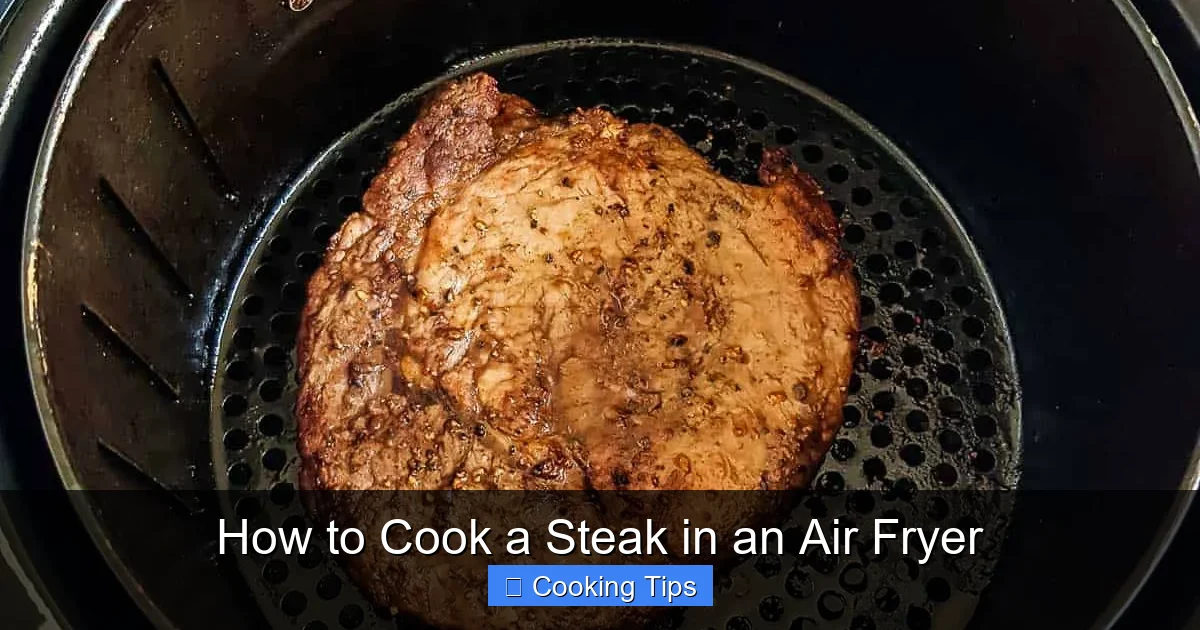 How to Cook a Steak in an Air Fryer