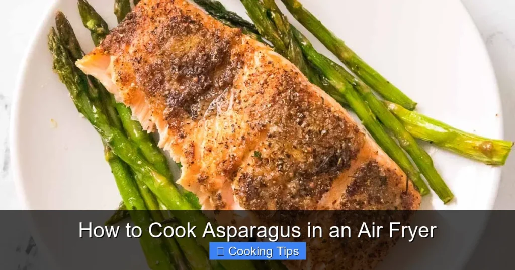 How to Cook Asparagus in an Air Fryer