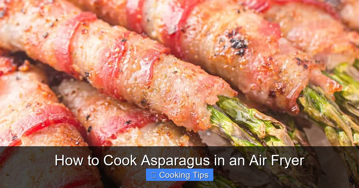How to Cook Asparagus in an Air Fryer