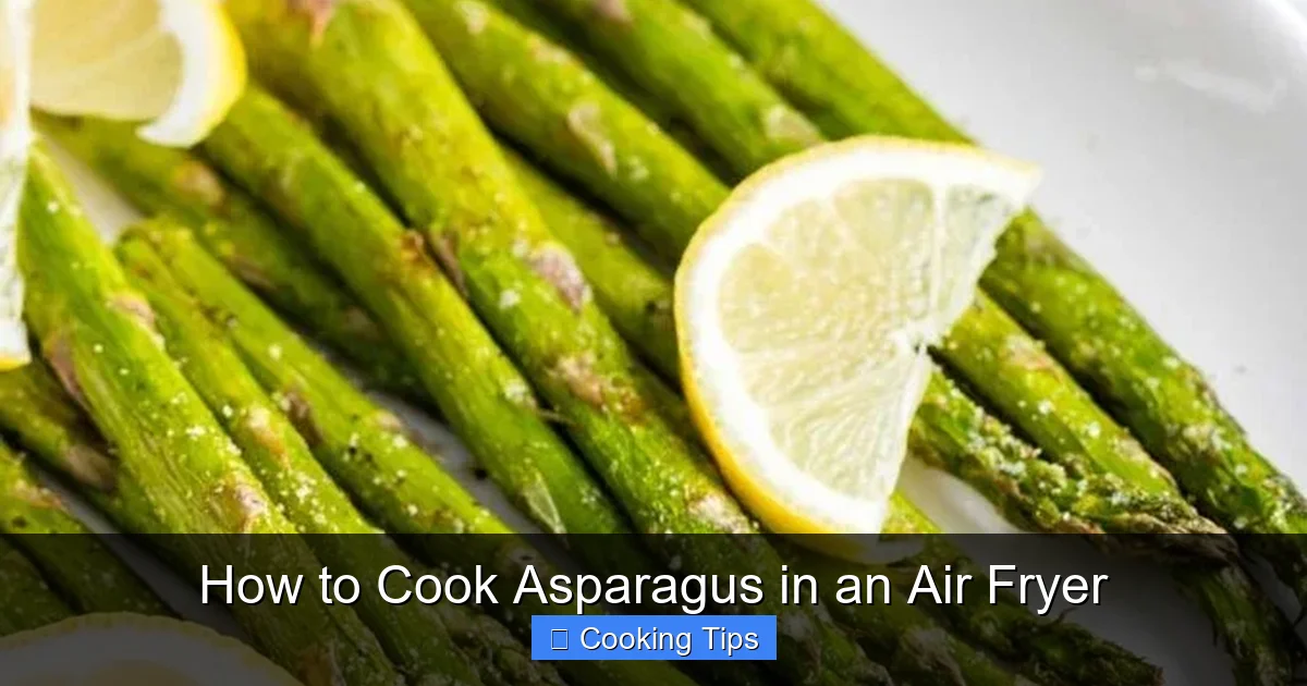 How to Cook Asparagus in an Air Fryer