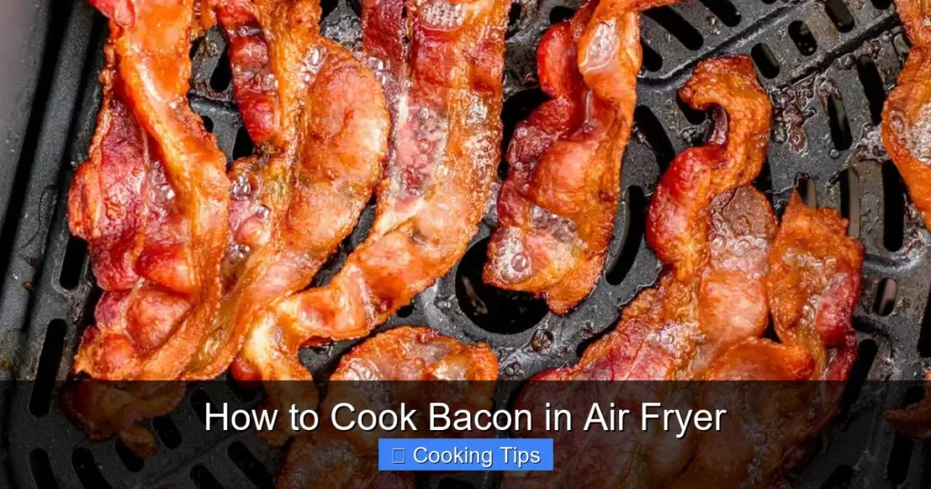 How to Cook Bacon in Air Fryer