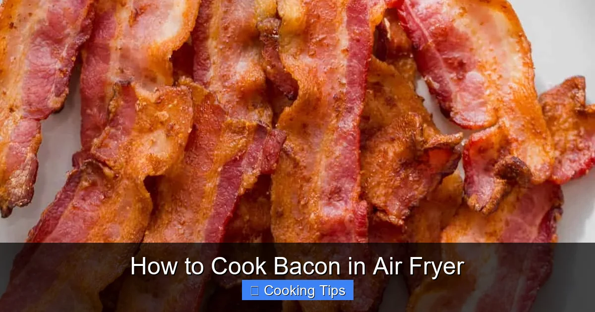 How to Cook Bacon in Air Fryer