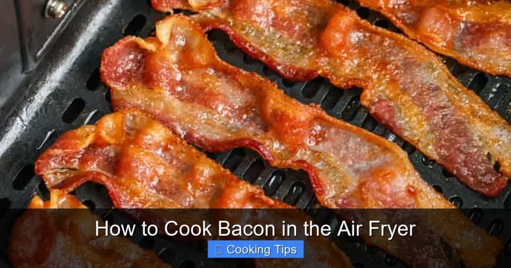 How to Cook Bacon in the Air Fryer How to Cook Bacon in the Air Fryer