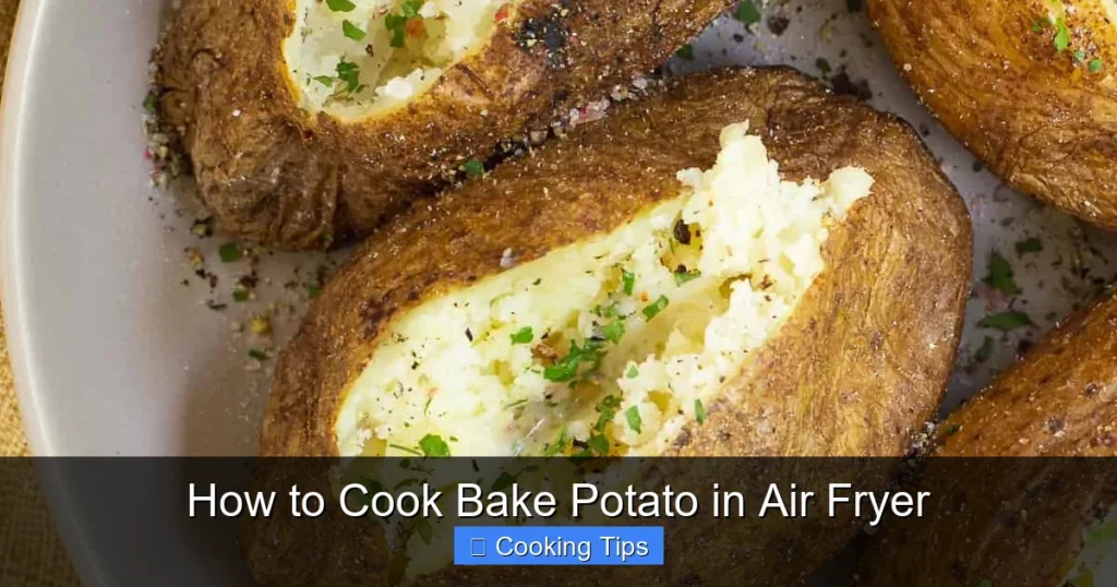 How to Cook Bake Potato in Air Fryer