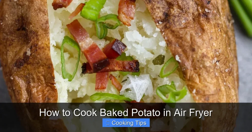 How to Cook Baked Potato in Air Fryer How to Cook Baked Potato in Air Fryer