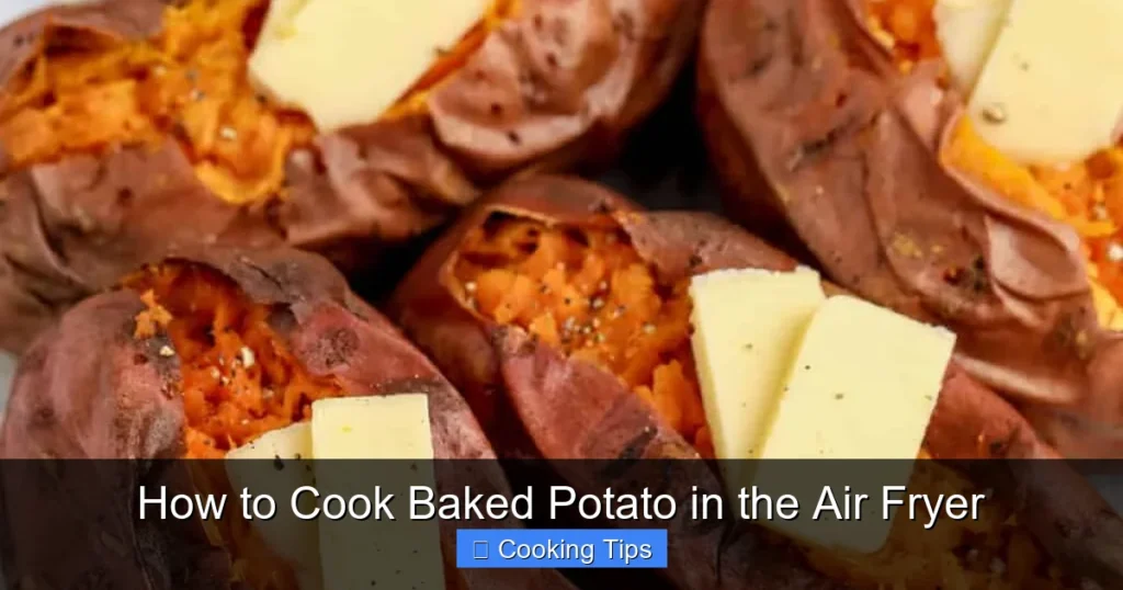 How to Cook Baked Potato in the Air Fryer