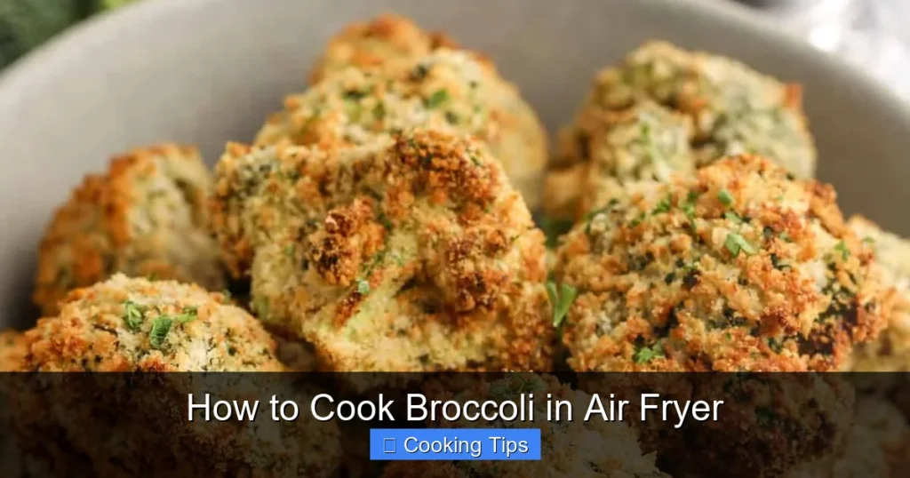 How to Cook Broccoli in Air Fryer
