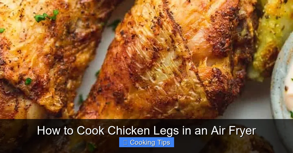 How to Cook Chicken Legs in an Air Fryer