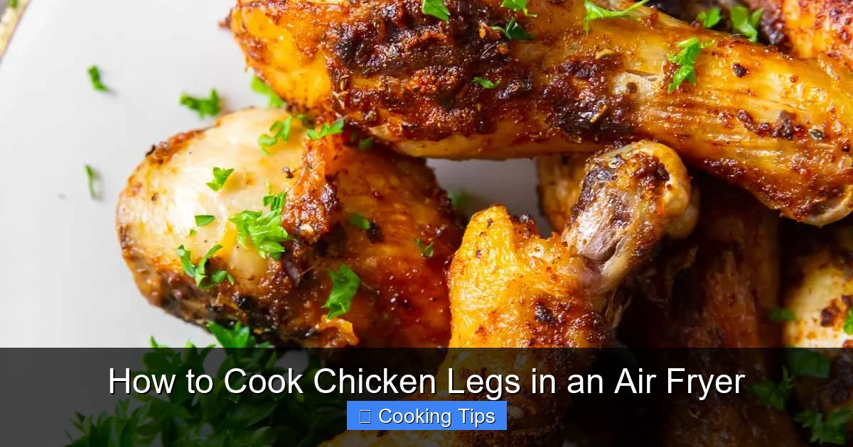 How to Cook Chicken Legs in an Air Fryer