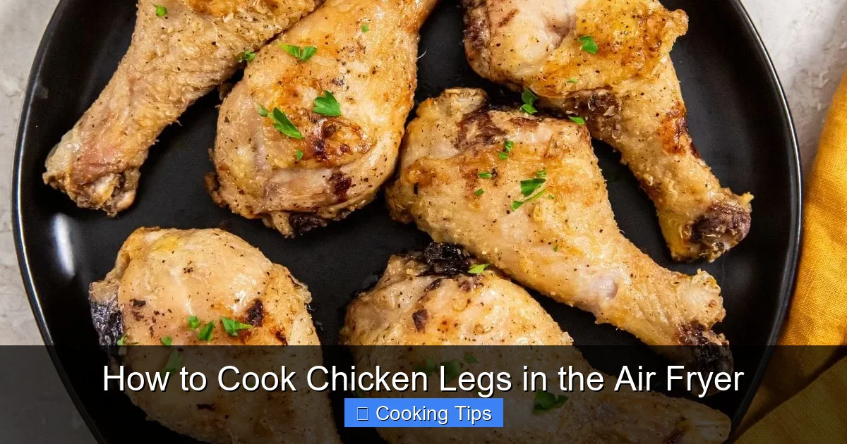 How to Cook Chicken Legs in the Air Fryer