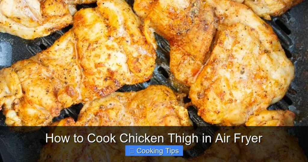 How to Cook Chicken Thigh in Air Fryer How to Cook Chicken Thigh in Air Fryer