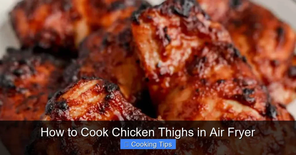 How to Cook Chicken Thighs in Air Fryer