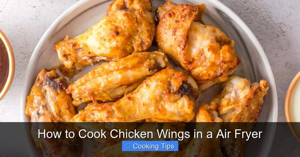 How to Cook Chicken Wings in a Air Fryer