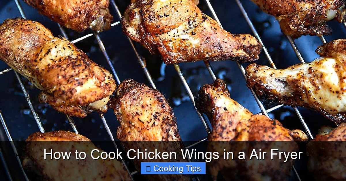 How to Cook Chicken Wings in a Air Fryer