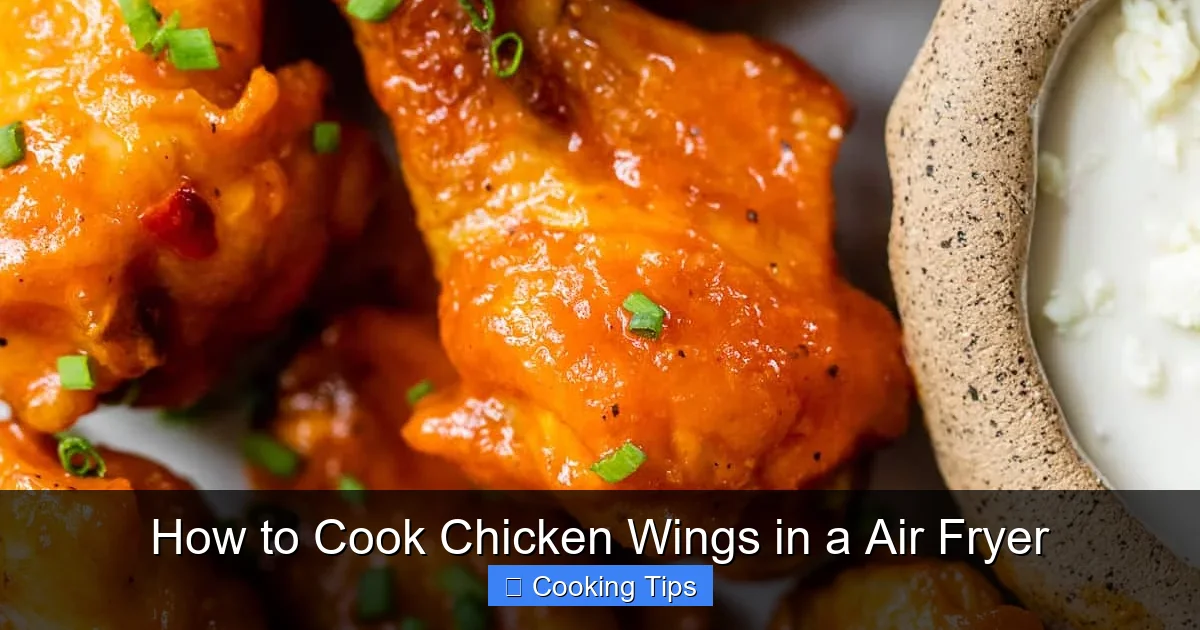 How to Cook Chicken Wings in a Air Fryer