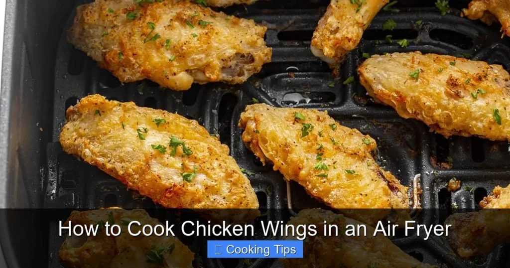 How to Cook Chicken Wings in an Air Fryer