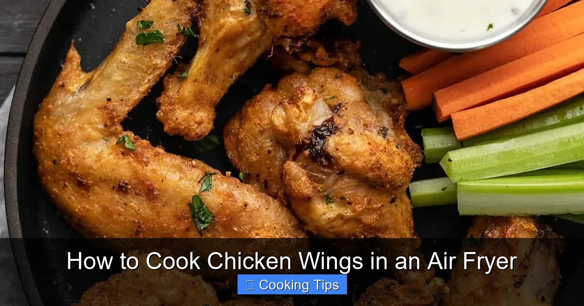 How to Cook Chicken Wings in an Air Fryer