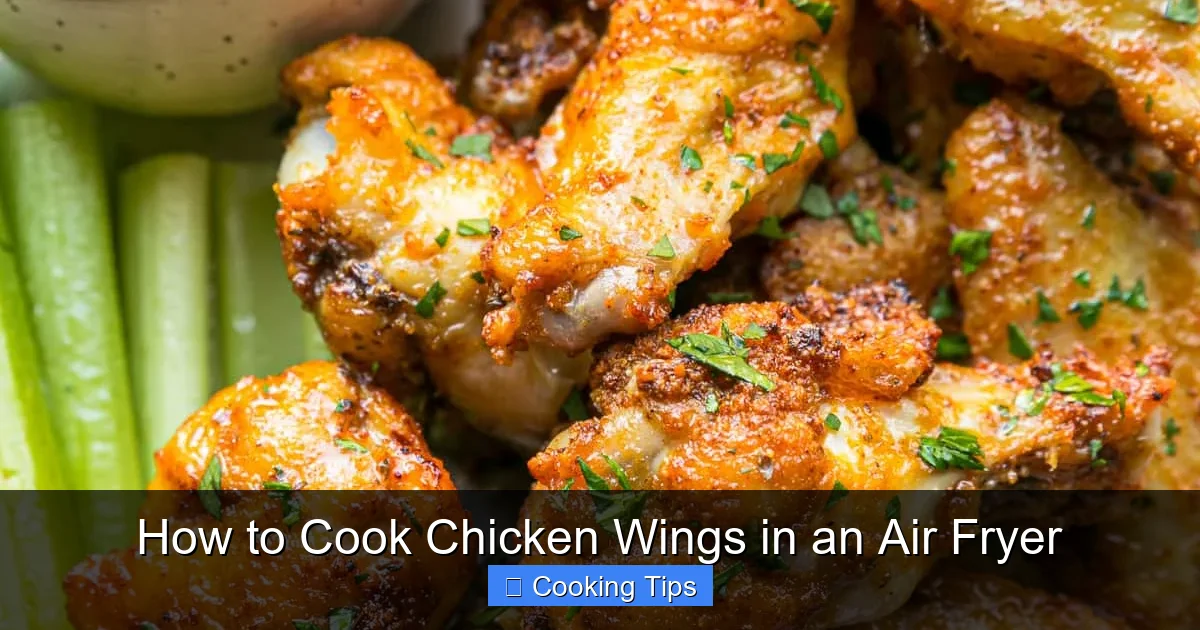 How to Cook Chicken Wings in an Air Fryer