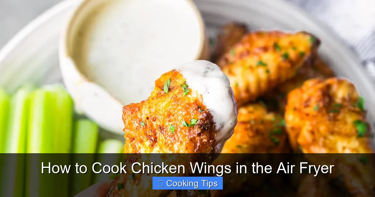 How to Cook Chicken Wings in the Air Fryer