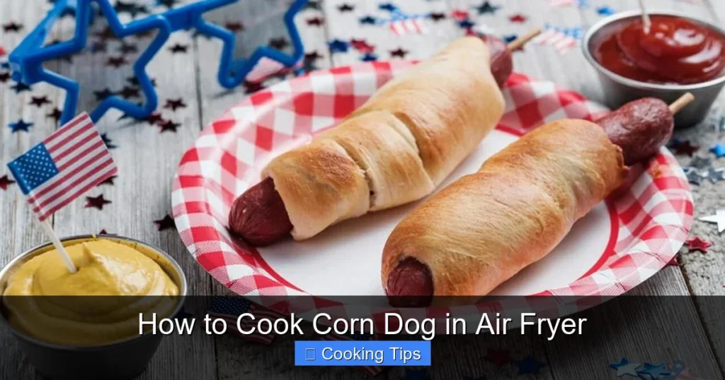 How to Cook Corn Dog in Air Fryer