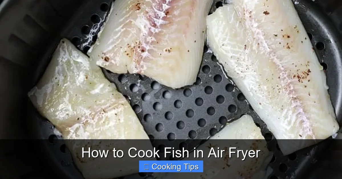 How to Cook Fish in Air Fryer