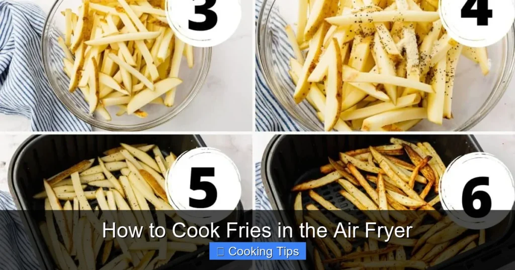 How to Cook Fries in the Air Fryer